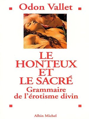 cover image of Le Honteux et le Sacré